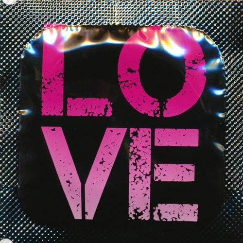 תמונה ממוזערת: Pasante Love Condoms • פזנט אהבה: קונדומים בהדפסי אהבה - 54 מ"מ - 144 קונדומים