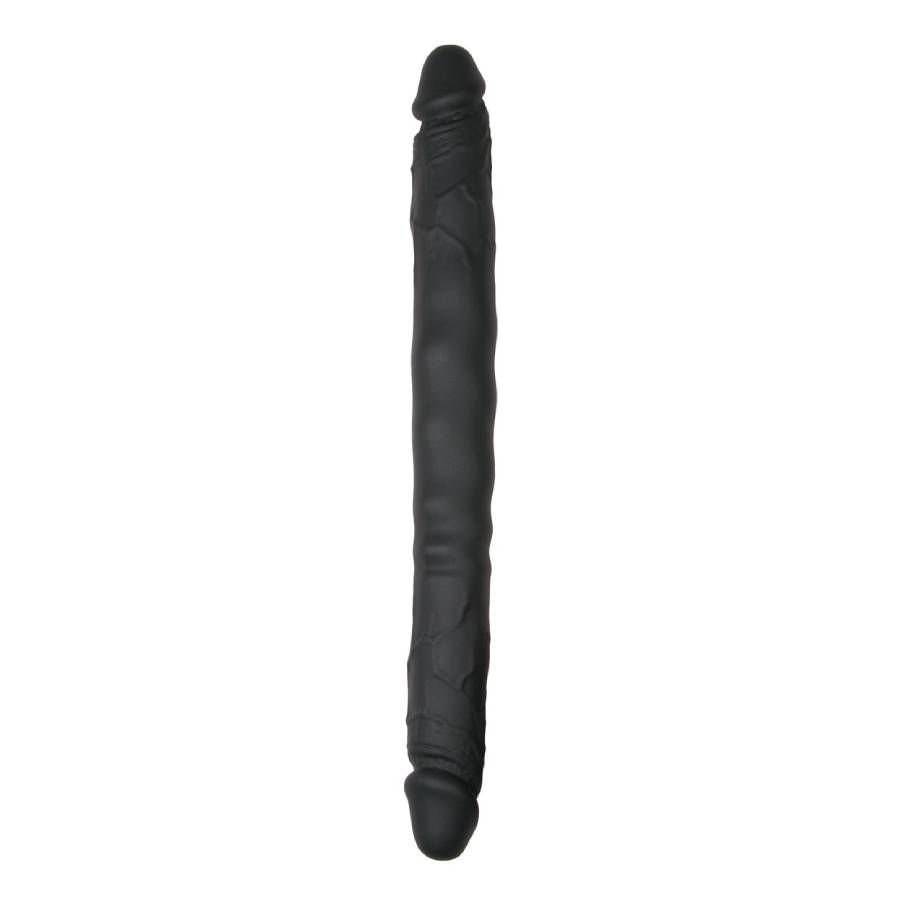 תמונה ממוזערת: Flexible Double Headed Dildo 40cm • דילדו סיליקון כפול 40 ס"מ, גמיש (למשחק זוגי)