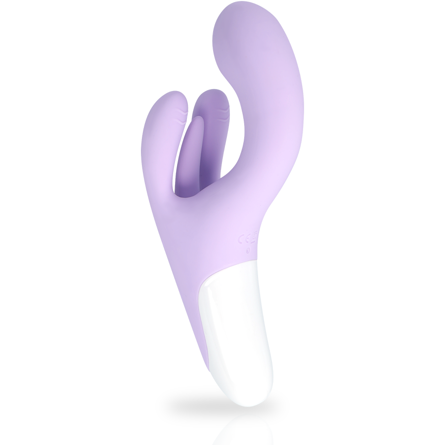 תמונה ממוזערת: Mia Guell Rabbit Vibrator • גואל: ויברטור ארנב בסיסי אך אפקטיבי, מרובה לשונות