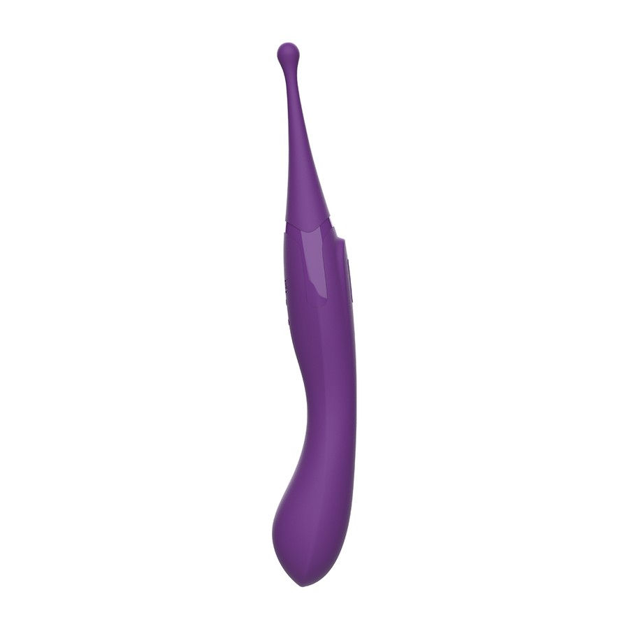 תמונה ממוזערת: Vaginal and Clit Magic Vibrator • ויברטור דו צידי: ויברטור חדירה + ממוקד דגדגן