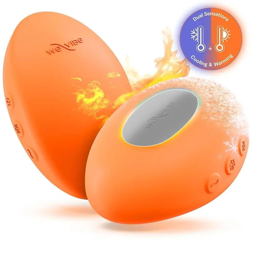תמונה ממוזערת: We-Vibe Temp • ווי-וייב טמפ: מתחמם, מתקרר, רוטט