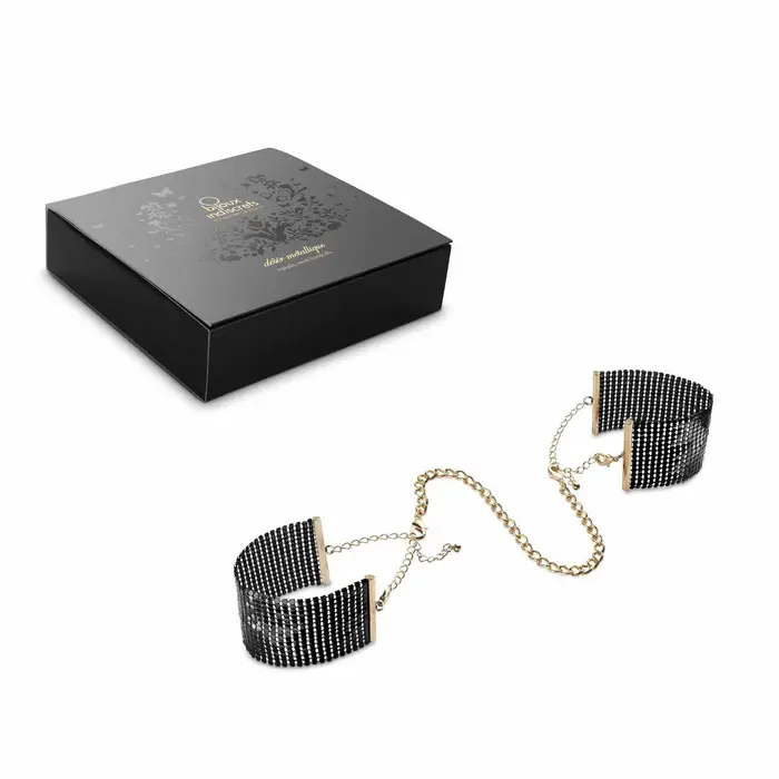 תמונה ממוזערת: Bijoux Indiscrets Desir Metallic Handcuffs • ביז'ו: אזיקים שהופכים לצמיד אלגנטי