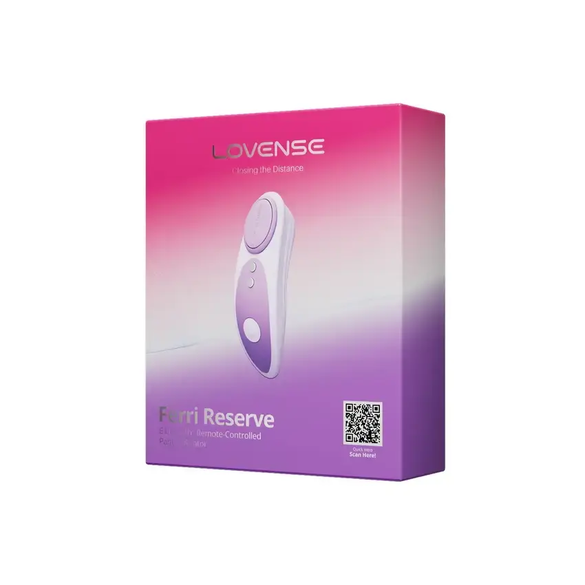 תמונה ממוזערת: Lovense Ferri Reserve Panty Vibrator • לאבנס פרי ריזרב: מהדורה מיוחדת + אפליקציה