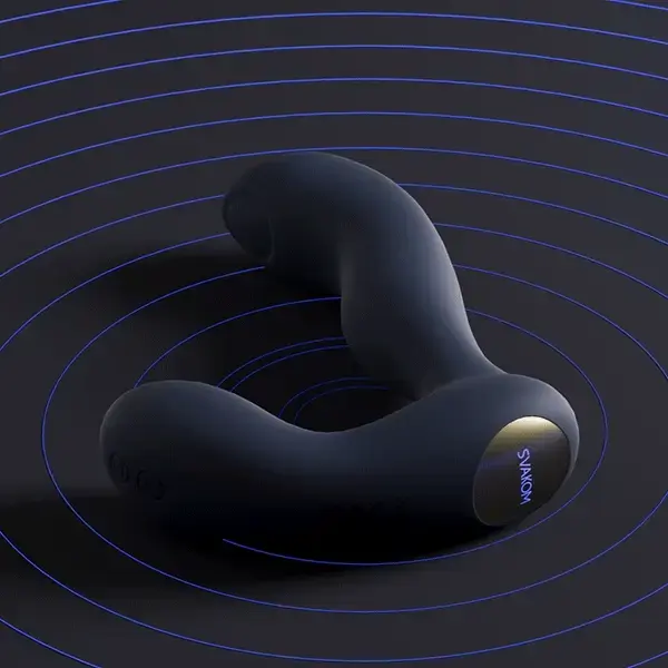 תמונה ממוזערת: Svakom Iker Neo • סוואקום איקר נאו: פרלוד פולסים לפרוסטטה ופרינאום, עם אפליקציה