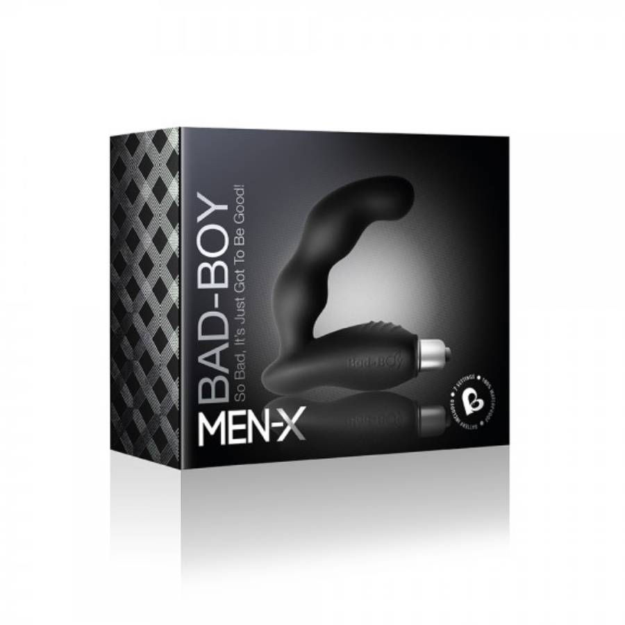 תמונה ממוזערת: Rocks Off Bad Boy Prostate Massager • רוקס אוף בד בוי ("ילד רע") מעסה פרוסטטה