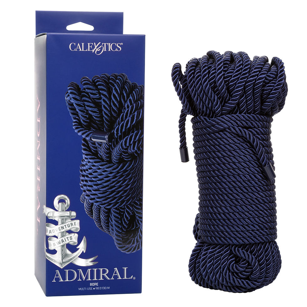 תמונה ממוזערת: Calex Admiral Rope • קל-אקס אדמירל רופ: חבל יפני מלופף וחזק לקשירות (2 גדלים)