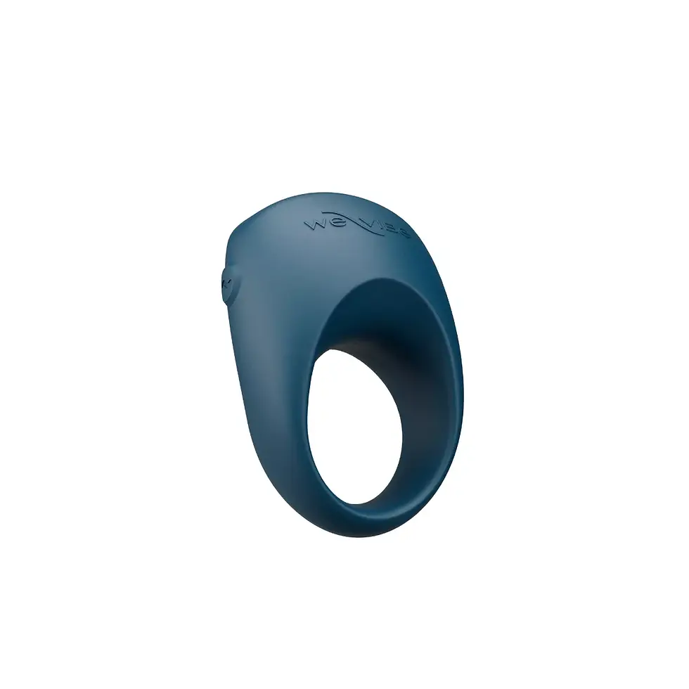 תמונה ממוזערת: We-Vibe Pivot 2 • ווי-וייב פיבוט 2: טבעת זוגית לרטט עמוק ללא מאמץ, עם אפליקציה