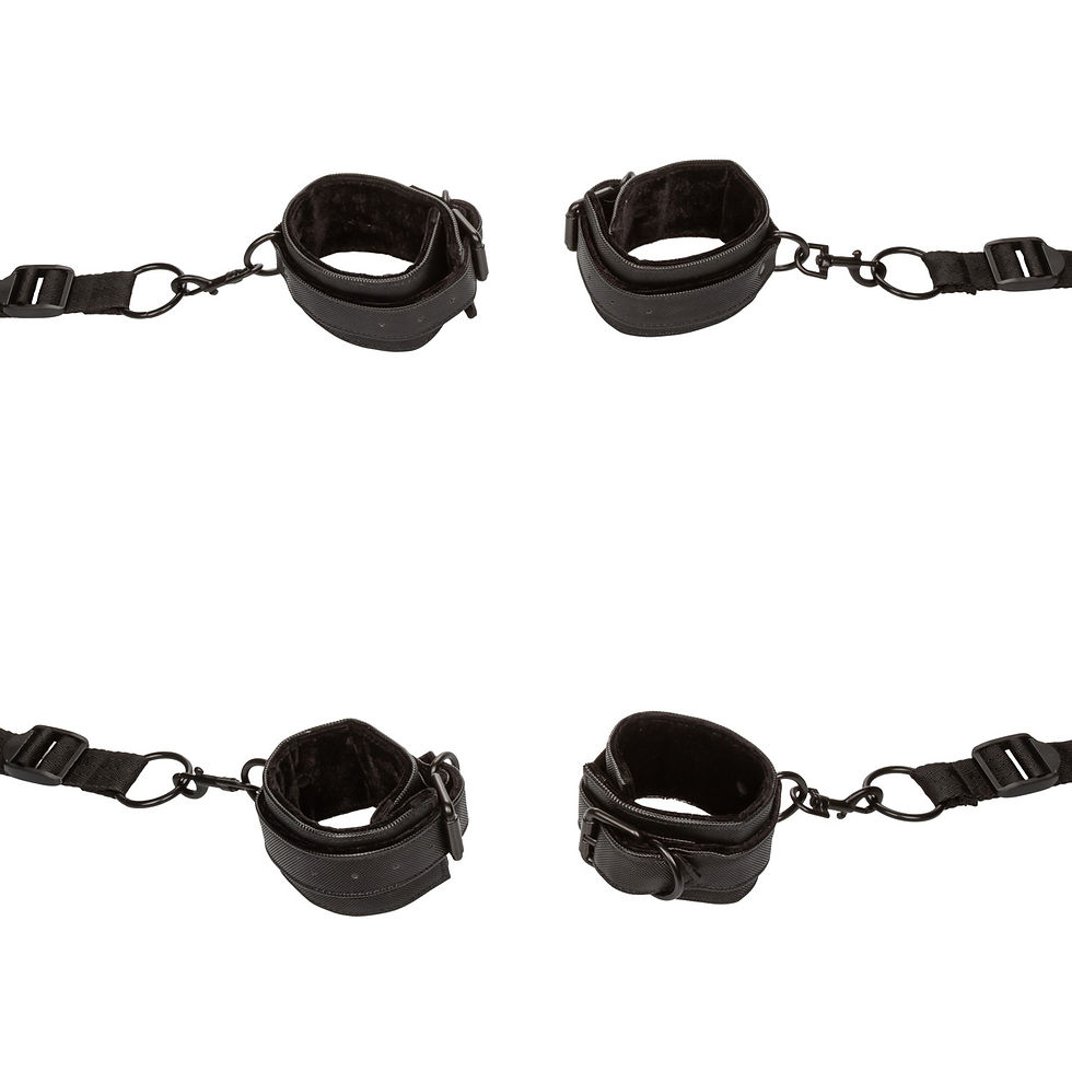 תמונה ממוזערת: CalEx Boundless Bed Restraint • קל-אקזוטיקס באונדלס: רצועות קשירה יציבות למיטה
