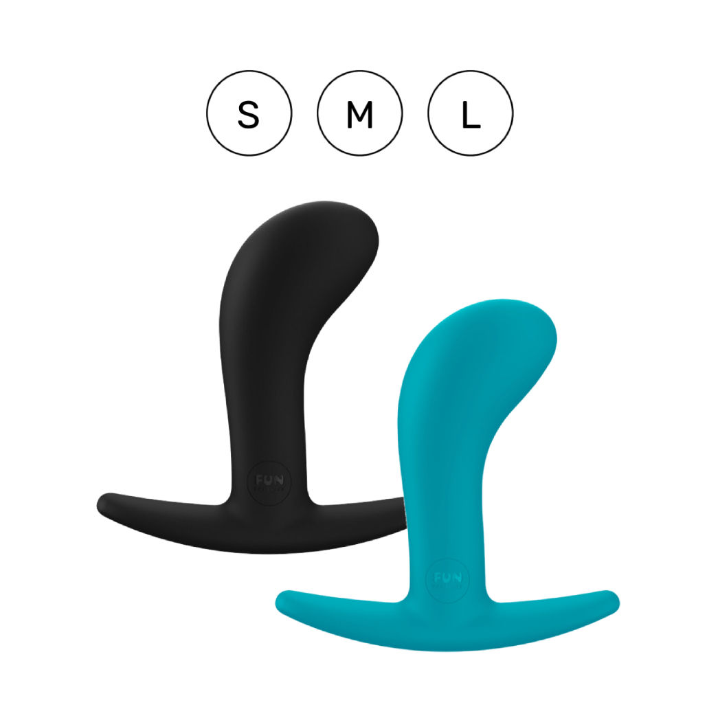 Fun Factory Bootie • פאן פקטורי בוטי: פלאג אנאלי בסיסי הכי נוח שיש (3 גדלים)