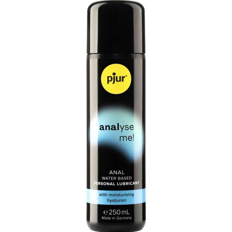 תמונה ממוזערת: pjur Analise Me Water • פיור אנאלייז מי: מסכך אנאלי משכך על בסיס מים (4 גדלים)