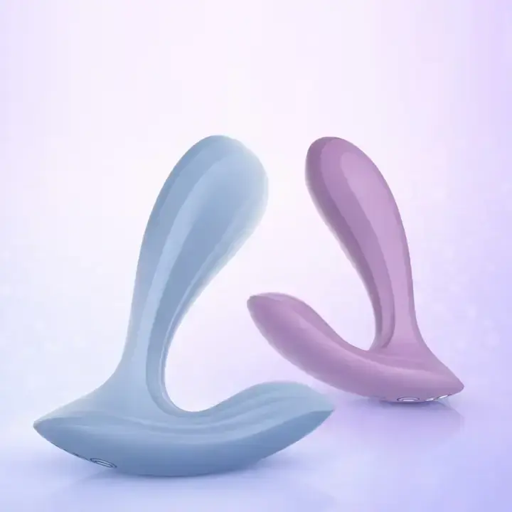 תמונה ממוזערת: Svakom Erica • סוואקום אריקה: ויברטור לתחתונים ולג'י ספוט/אנאלי, עם אפליקציה