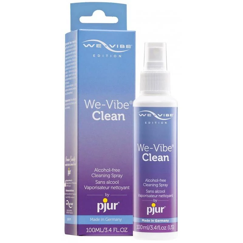 pjur we-vibe toy cleaner spray, 100ml - kenkenken co il (1).jpg