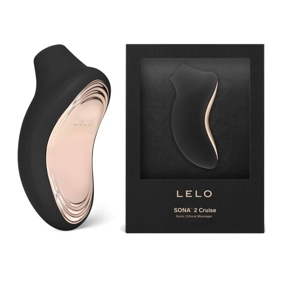 תמונה ממוזערת: LELO Sona 2 Cruise • ללו סונה 2 קרוז: ויברטור לדגדגן עם גלי קול וקרוז קונטרול