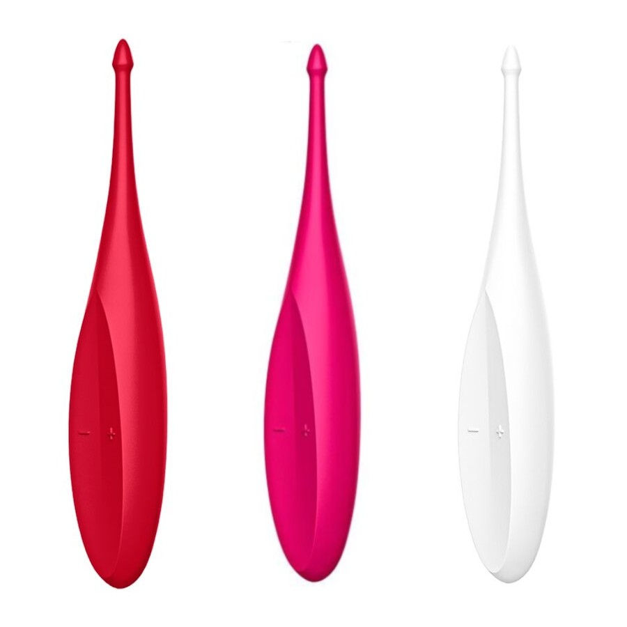 תמונה ממוזערת: Satisfyer Twirling Fun • סטיספייר טווירלינג פאן: ויברטור לדגדגן ולפטמות