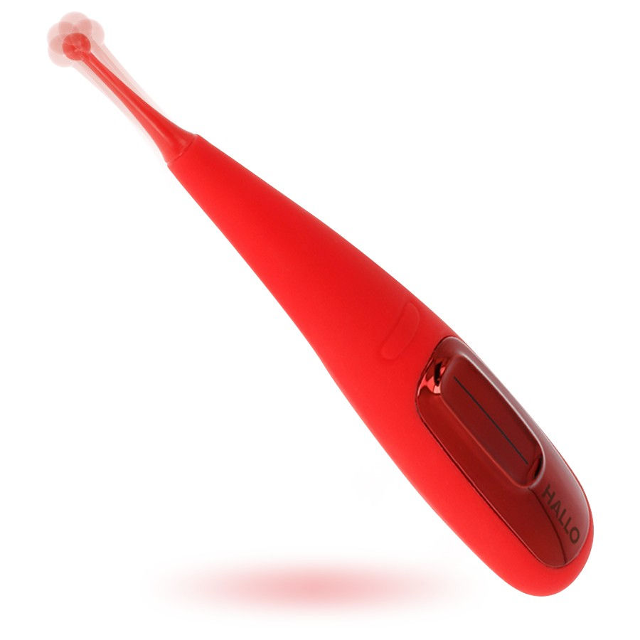 תמונה ממוזערת: Hallo Focus Clitoral Vibrator • הלו פוקוס: ויברטור ממוקד דגדגן