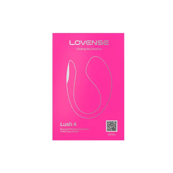 תמונה ממוזערת: Lovense Lush 4 • לאבנס לאש 4: ויברטור ג'י-ספוט שנטען במהירות שיא, עם אפליקציה
