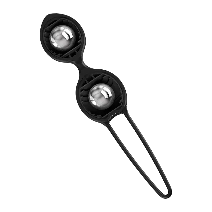 תמונה ממוזערת: Fun Factory Smart Balls Duo • פאן פקטורי סמארט בולס דואו: כדורי קגל שיתאימו לך