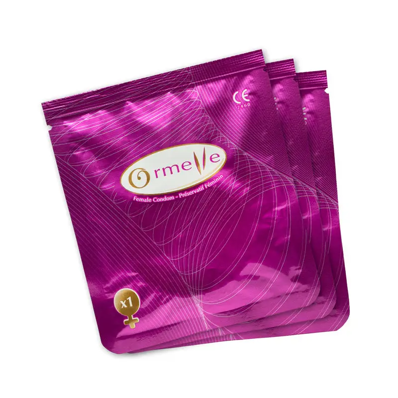 תמונה ממוזערת: Ormelle Female Condoms •  אורמל - קונדום וגינלי עשוי לטקס - 2/5 קונדומים