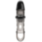 תמונה ממוזערת: Pretty Love Romance Extender 6" • פריטי לאב תוסף הארכה חלול לפין עם רטט, 20 ס"מ