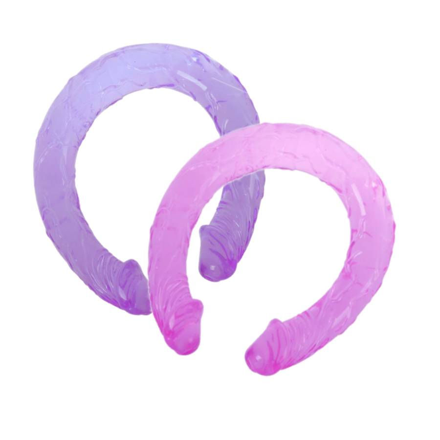 Baile Double Dildo 44.5cm • בייל דילדו כפול 44.5 ס"מ (למשחק זוגי)