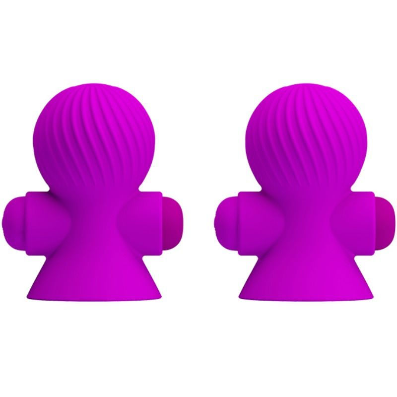תמונה ממוזערת: Pretty Love Stimulating Nipples • פריטי לאב מגרה פטמות: ויברטור יניקה לפטמות