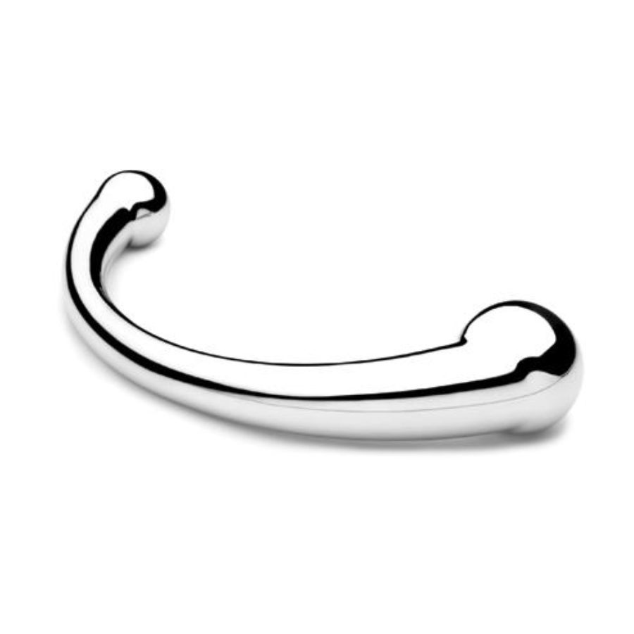 תמונה ממוזערת: njoy Pure Wand Stainless Steel Dildo • אנג'וי פיור וואנד - דילדו מתכת פלדת אלחלד