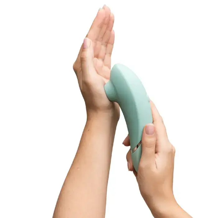 תמונה ממוזערת: Womanizer Next 3D • וומנייזר נקסט: ויברטור יונק עם קליימקס קונטרול ומשב תלת ממדי