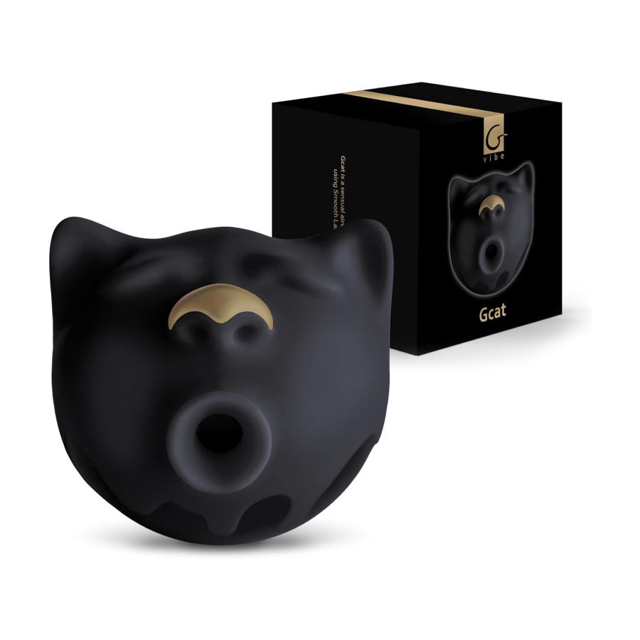 תמונה ממוזערת: G-Vibe GCat • ג'י-קאט (חתול): ויברטור יונק אינטואיטיבי לאורגזמה סוערת ונחיתה רכה