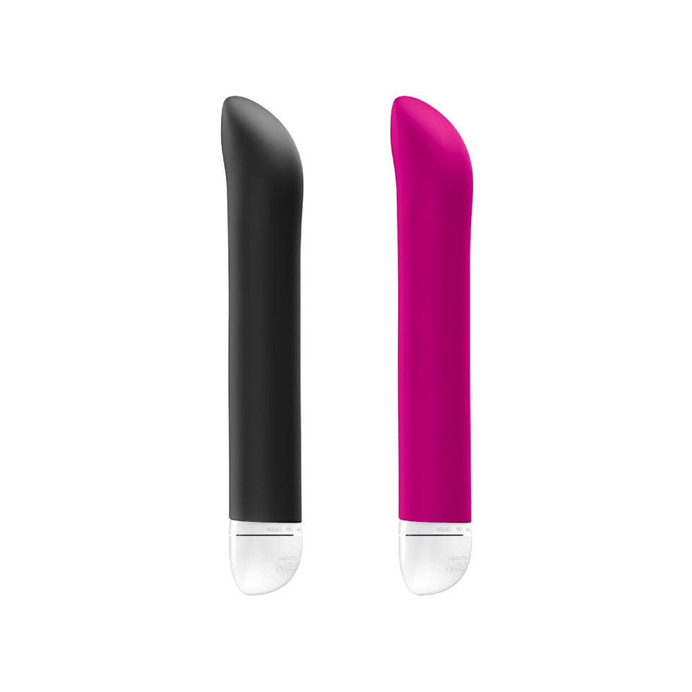 תמונה ממוזערת: Fun Factory Joupie • פאן פקטורי ג'ופי: מיני ויברטור צר לשימוש קליל