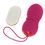 תמונה ממוזערת: OhMama "Up&Down" Vibrating Egg • הו מאמא: ביצת רטט עם פיצ'ר "למעלה למטה" ושלט