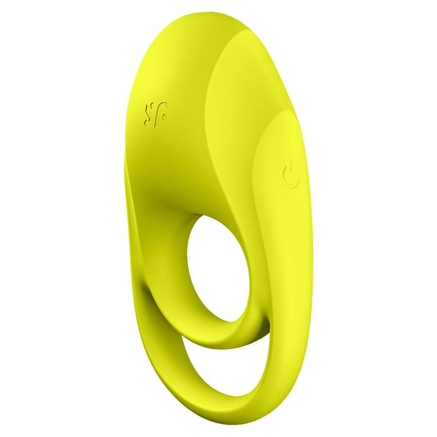 תמונה ממוזערת: Satisfyer Spectacular Duo • סטיספייר ספקטקולר דו ("צמד מרהיב"): טבעת רטט כפולה