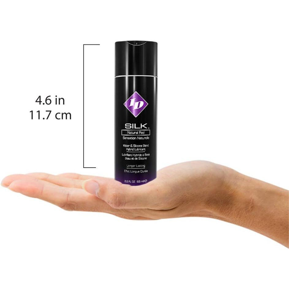 תמונה ממוזערת: ID Silk Hybrid Lube • איידי סילק (משי): לוב היברידי - בסיס מים+סיליקון (4 גדלים)