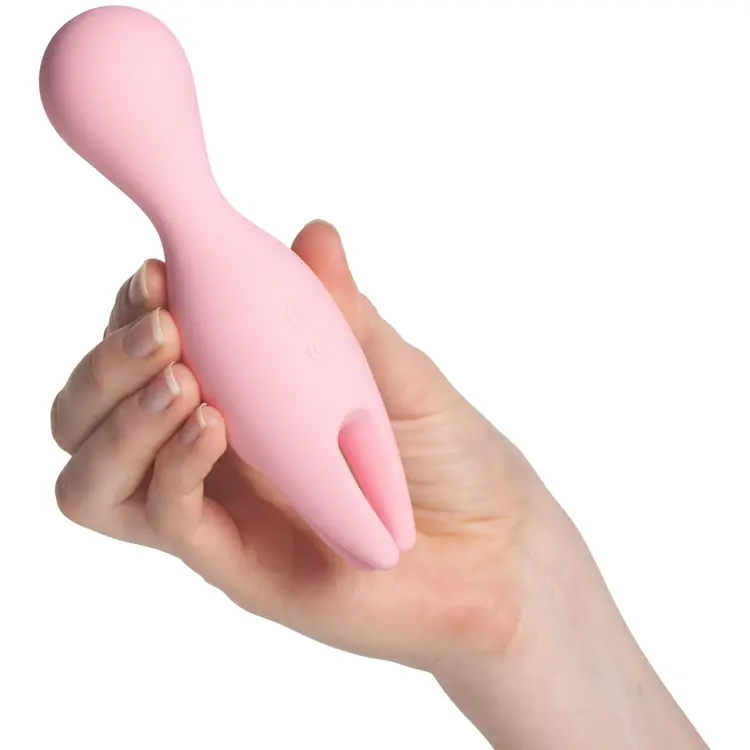 תמונה ממוזערת: Svakom Nymph Foreplay Vibrator •  סוואקום נימפה: ויברטור מעסה כללי לפורפליי ועוד