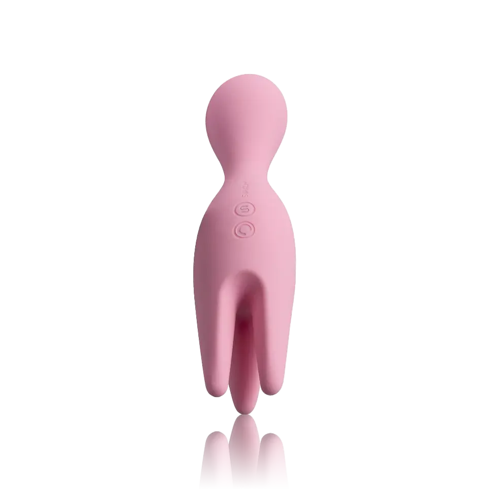 תמונה ממוזערת: Svakom Nymph Foreplay Vibrator •  סוואקום נימפה: ויברטור מעסה כללי לפורפליי ועוד