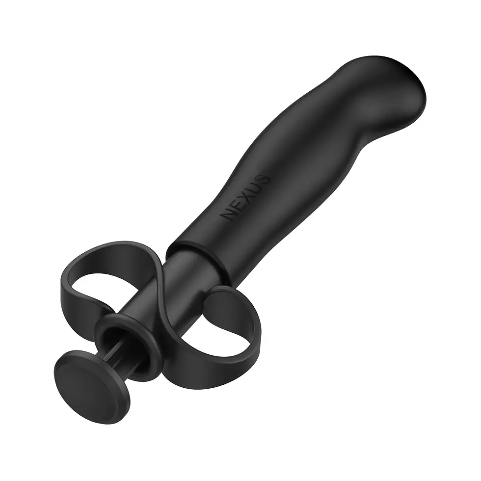 תמונה ממוזערת: Nexus Infinity Lube Launcher Pro • נקסוס אינפיניטי פרו: מזרק להחדרת לוב עמוקה