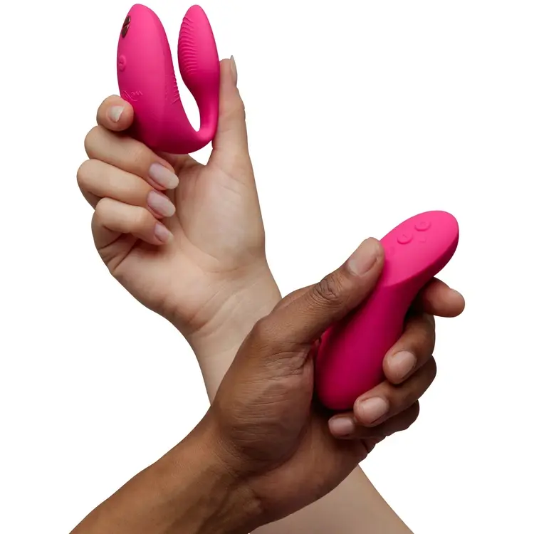 תמונה ממוזערת: We-Vibe Chorus Pro • ווי-וייב קורוס פרו: ויברטור זוגי עם מנוע דינמי, עם אפליקציה