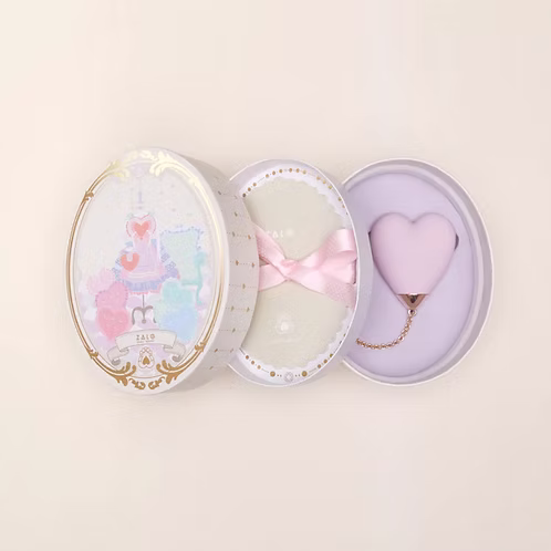 Zalo Baby Heart • זאלו בייבי לב: ממריץ דגדגן בקופסת תכשיטים, עם אפליקציה