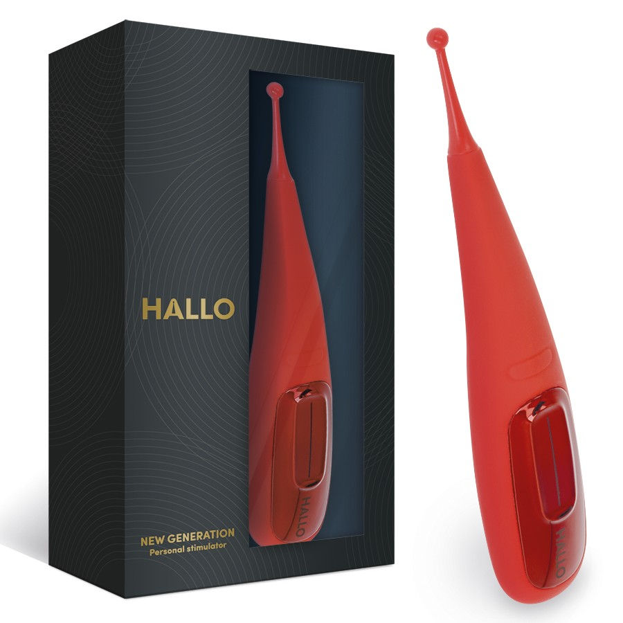 תמונה ממוזערת: Hallo Focus Clitoral Vibrator • הלו פוקוס: ויברטור ממוקד דגדגן