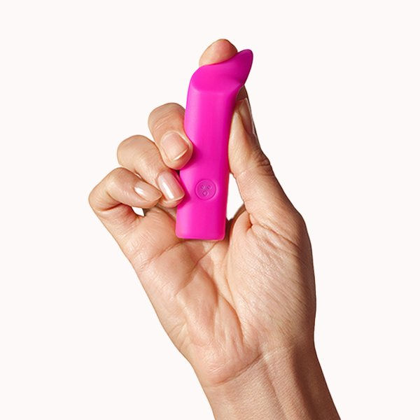 תמונה ממוזערת: Dame Zig • דיים זיג: ויברטור ליפסטיק קומפקטי עם ראש משולש