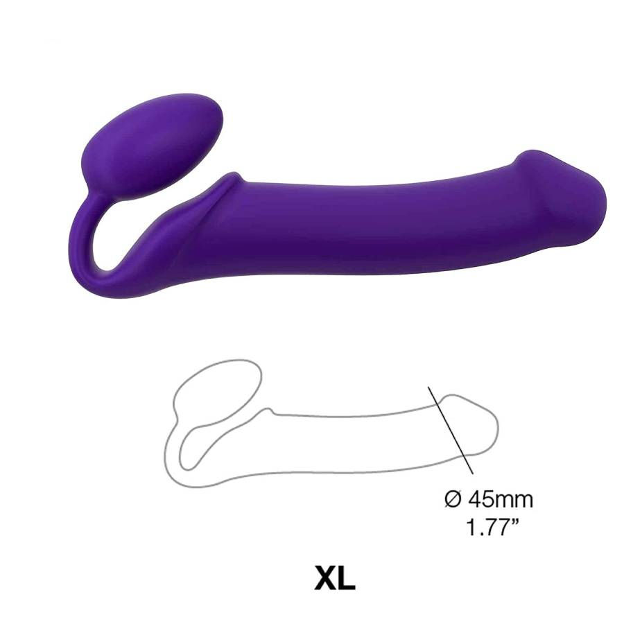 תמונה ממוזערת: Strap On Me Strapless Strap-On • סטראפ און מי: סטראפ-און גמיש ללא רתמה (4 גדלים)