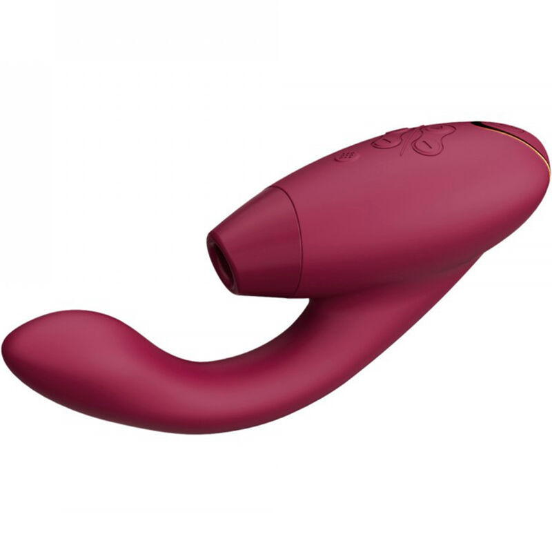 תמונה ממוזערת: Womanizer Duo 2 • וומנייזר דואו 2: ויברטור ארנב עם יניקה, להנאה מושלמת של גם וגם