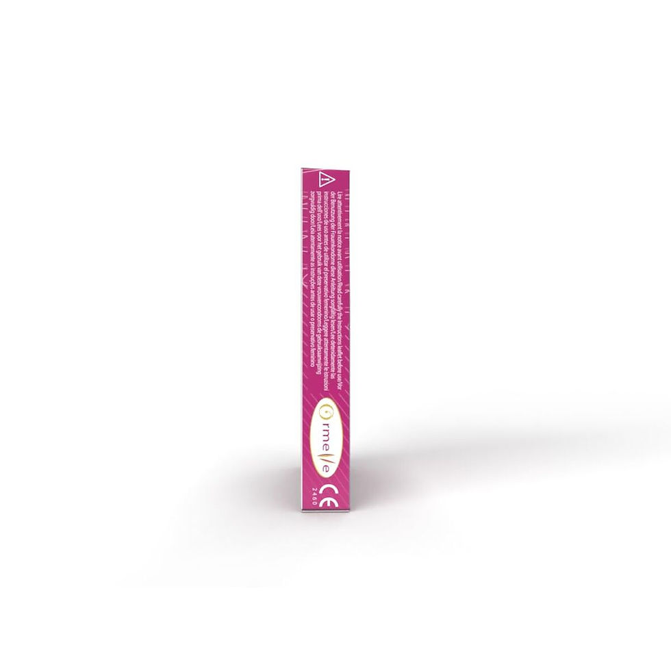 תמונה ממוזערת: Ormelle Female Condoms •  אורמל - קונדום וגינלי עשוי לטקס - 2/5 קונדומים