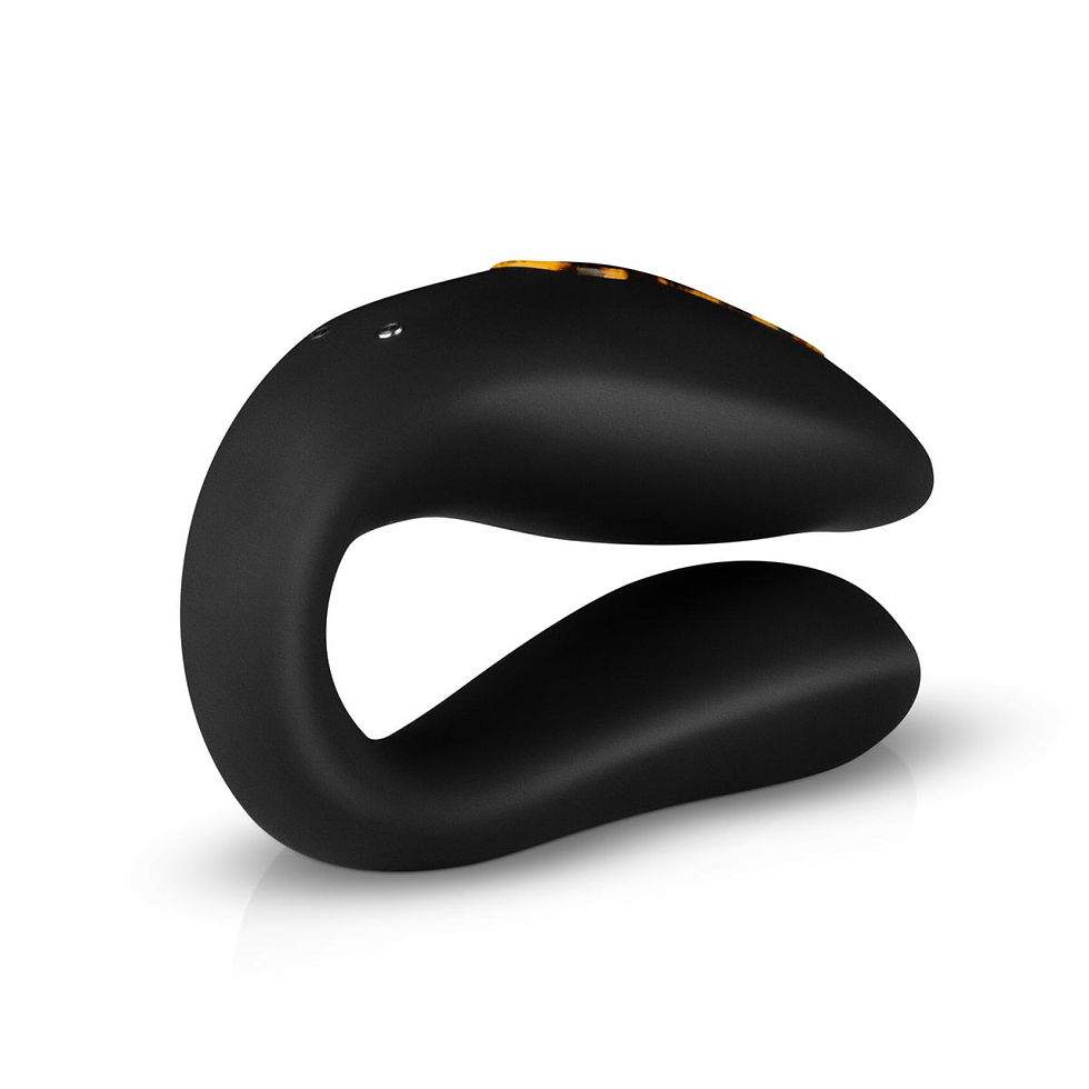 תמונה ממוזערת: Panthra Zuna Couples Vibrator • פנתרה זונה: ויברטור זוגי חייתי