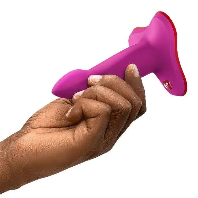 תמונה ממוזערת: Fun Factory Limba Flex • פאן פקטורי לימבה פלקס: דילדו עם צורה גמישה ופיית ואקום