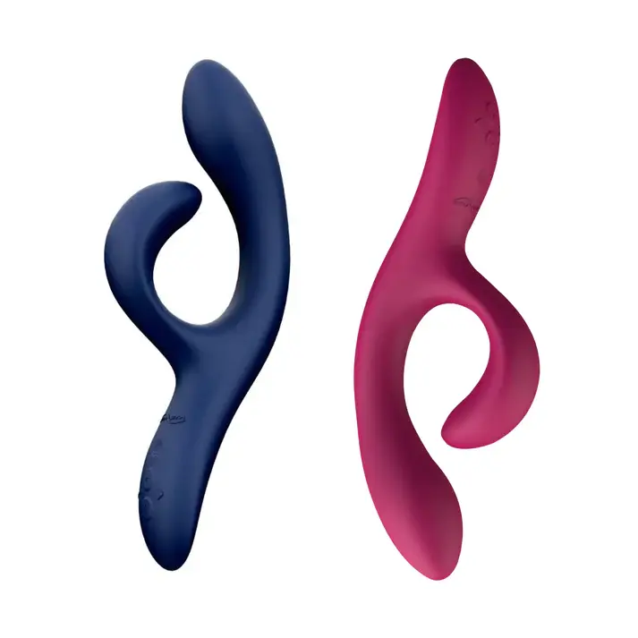 תמונה ממוזערת: We-Vibe Nova 2 • ווי-וייב נובה 2: ויברטור ארנב גמיש להתאמה אישית, עם אפליקציה