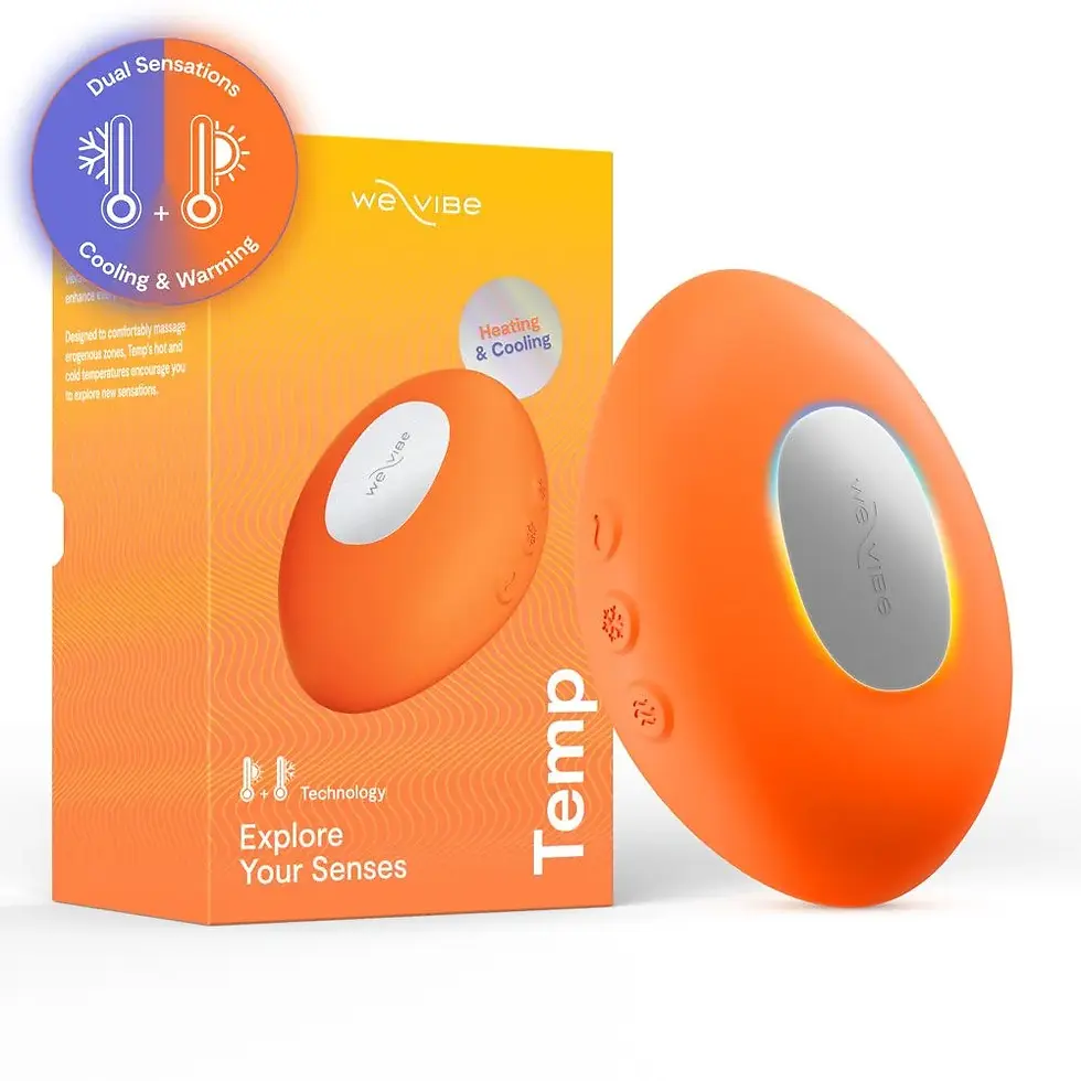 תמונה ממוזערת: We-Vibe Temp • ווי-וייב טמפ: מתחמם, מתקרר, רוטט
