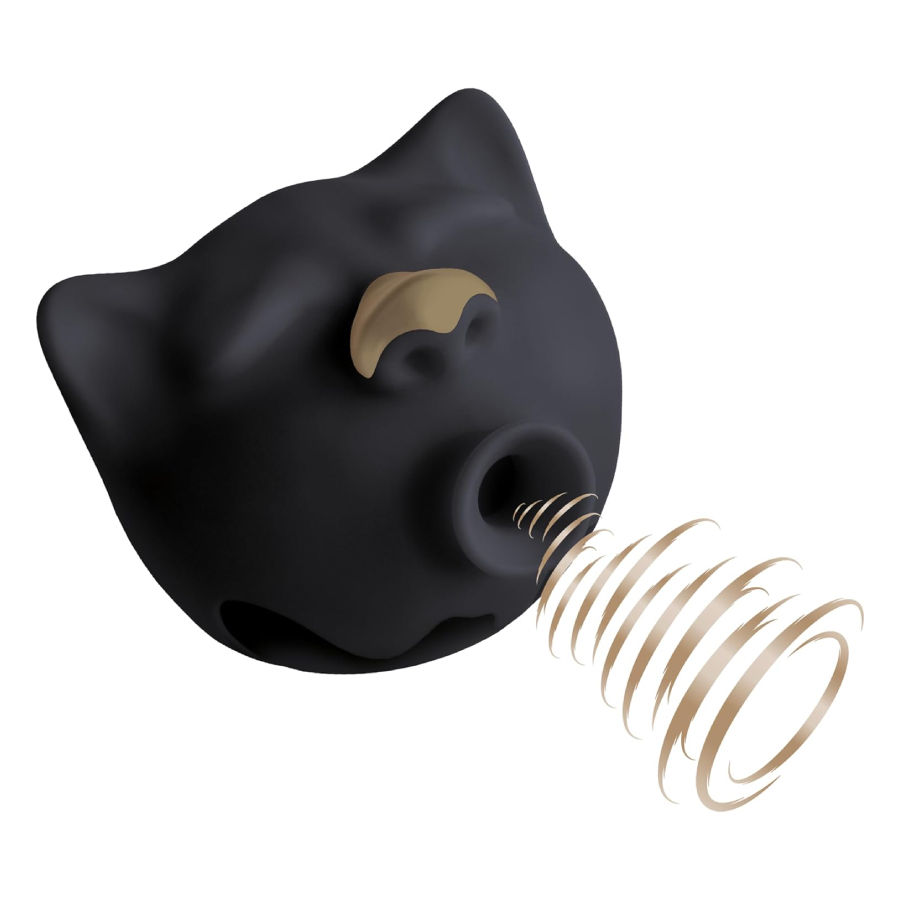 תמונה ממוזערת: G-Vibe GCat • ג'י-קאט (חתול): ויברטור יונק אינטואיטיבי לאורגזמה סוערת ונחיתה רכה