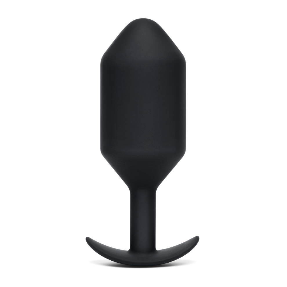 BVibe Snug Plug 7: Weighted Butt Plug • בי-וייב סנאג פלאג 7 עם משקולת: אין מילים