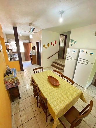 Cozinha bem equipada