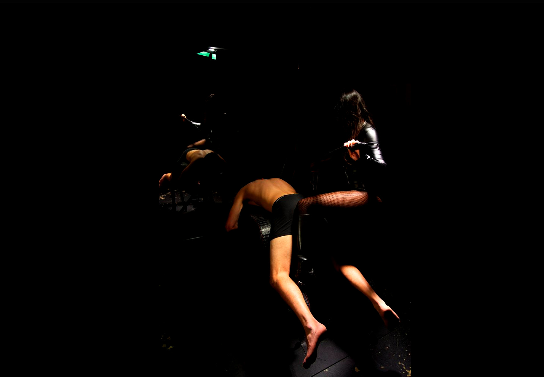 Atmospheric event lighting